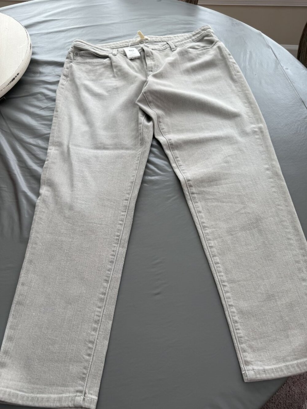 Eileen Fisher organic cotton boyfriend jean